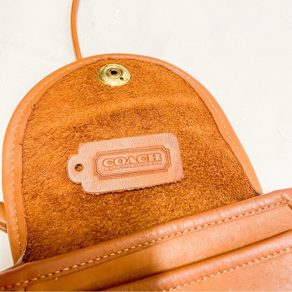 Coach Vintage Mini Belt Bag 9826 British Tan - Picture 9 of 13